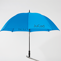JuCad golf umbrella_blue_JS-B
